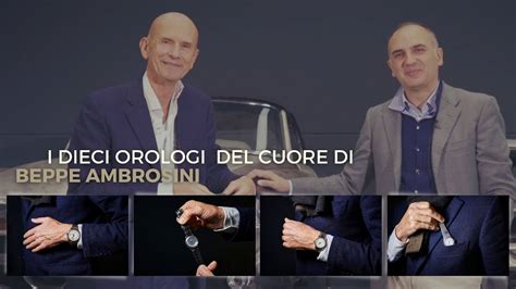 I dieci orologi del cuore di Beppe Ambrosini (with English subtitles).